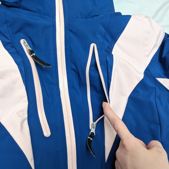 Obermeyer Teen Girls Insulated Ski Jacket Size 14-16 - Picture 5 of 16